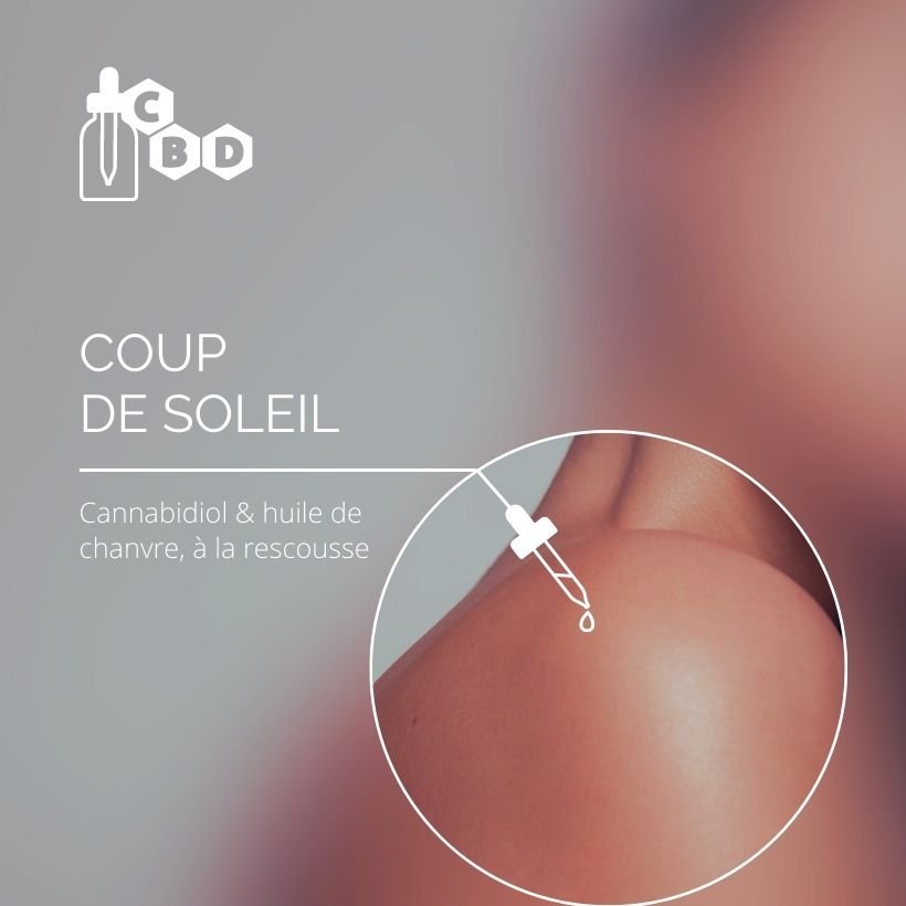 Quelle huile pour apaiser les coups de soleil ? #CBD 22 Pourquoi l'huile CBD agit-elle contre les coups de soleil ?