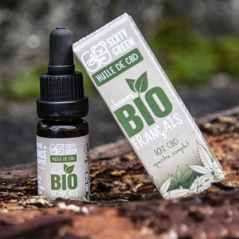 Quelle huile pour apaiser les coups de soleil ? #CBD 24 Huile CBD 10% BIO - Sixty Green