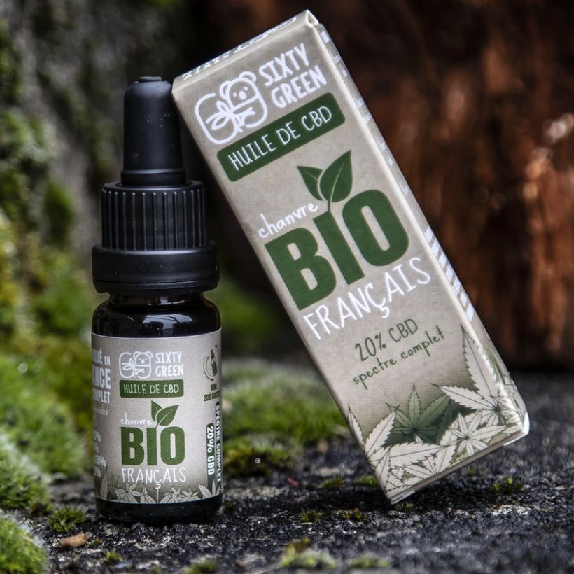 Quelle huile pour apaiser les coups de soleil ? #CBD 25 Huile CBD 20% BIO - Sixty Green