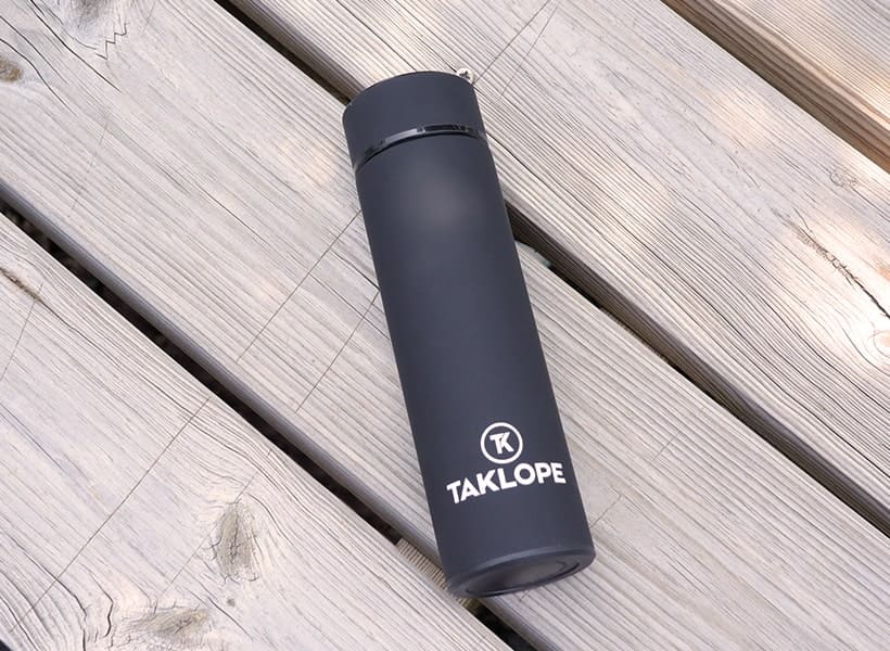 6 nouveaux Goodies Taklope à emporter avec vous cet été ! 21 Bouteille isotherme Taklope