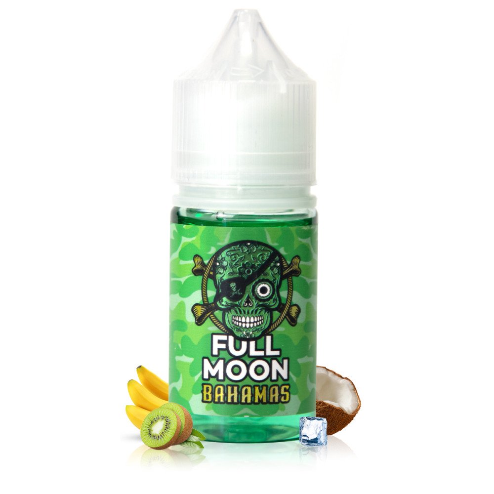 Les 6 Meilleurs e-liquides et arômes DIY de Juin 2023 19 Arôme concentré Bahamas 30ml Pirates - Full Moon