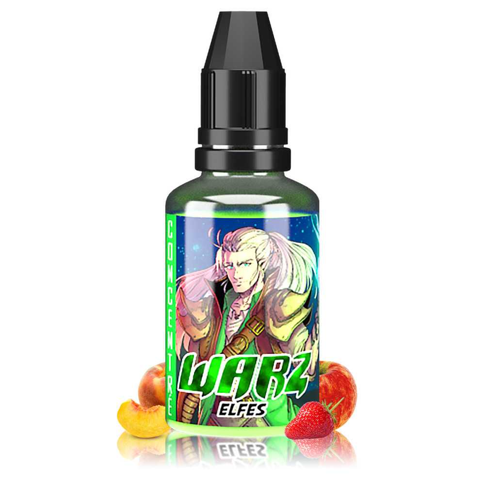 Les 6 Meilleurs e-liquides et arômes DIY de Juin 2023 20 Arôme concentré Elfes 30ml Warz - O'Jlab
