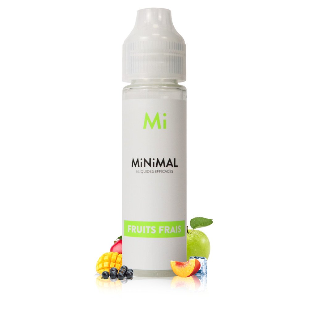 Les 6 Meilleurs e-liquides et arômes DIY de Juin 2023 17 E-liquide Fruits Frais 50ml Minimal - The Fuu