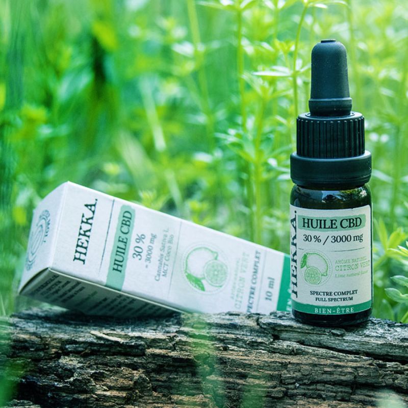 Les CBD Gummies et huiles CBD friandises Hekka, enfin sur TK ! 37 Huile CBD 30% Citron vert - Hekka