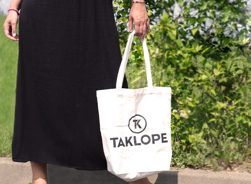 6 nouveaux Goodies Taklope à emporter avec vous cet été ! 17 Tote Bag Taklope