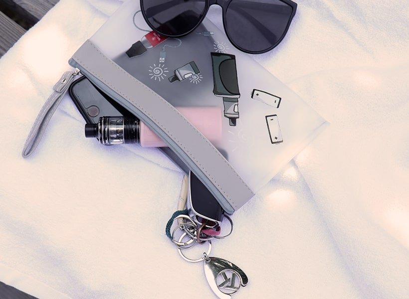 6 nouveaux Goodies Taklope à emporter avec vous cet été ! 23 Trousse de plage Taklope