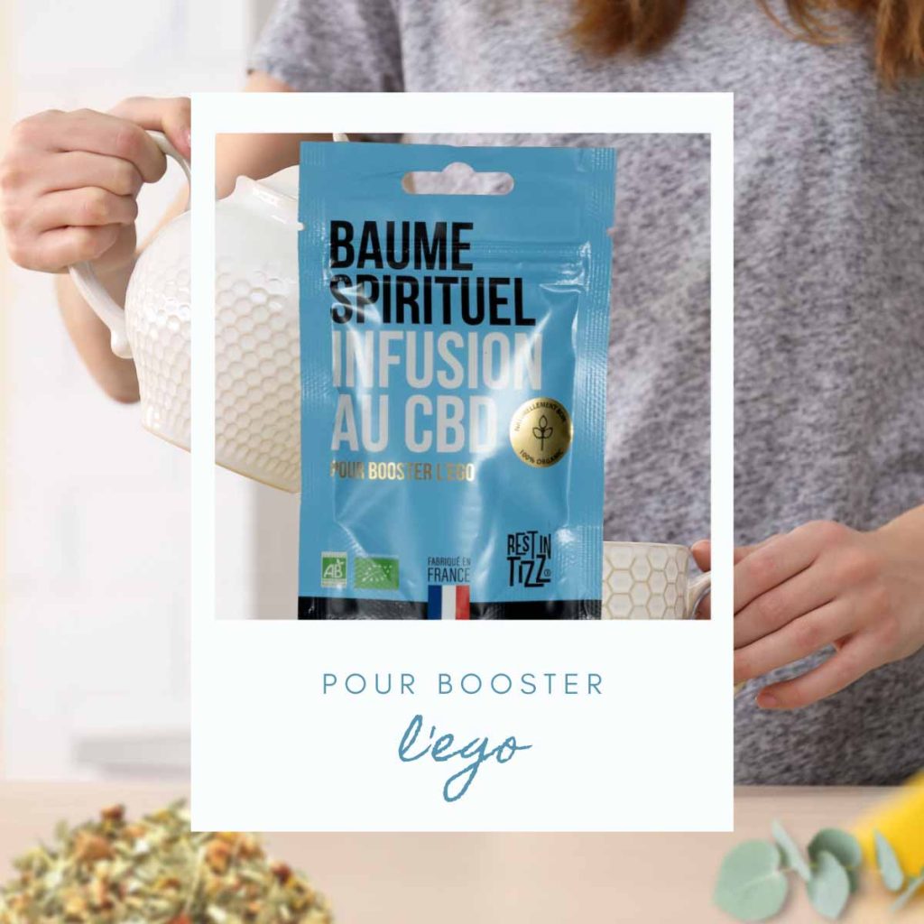 CBD : goûtez au bien-être avec les infusions BIO Rest in Tizz ! 29 Infusion au CBD Rest In Tizz baume Spirituel