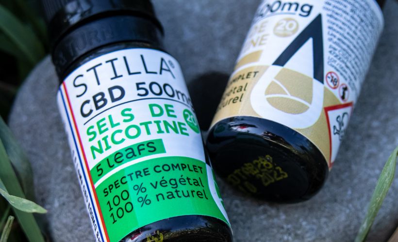 e liquide le plus sain Nouveauté e-liquide : Stilla marie CBD & Sels de nicotine !