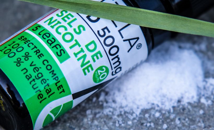 Nouveauté e-liquide : Stilla marie CBD & Sels de nicotine ! 26 Sel de nicotine et CBD contre le manque par Stilla