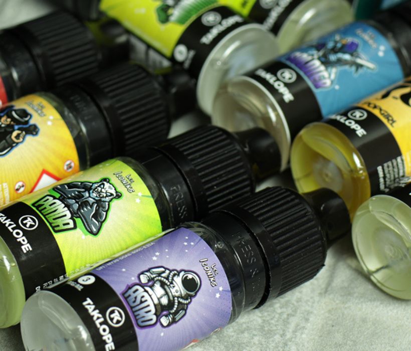 Le meilleur de la vape pour la rentrée 2022 34 E-liquides Les Iconiks - Taklope