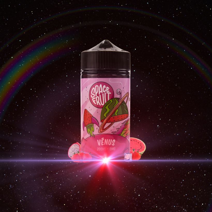 5 Cadeaux de Saint-Valentin, pour l'amour de la vape 45 E-liquide Vénus 200ml - Space Fruits