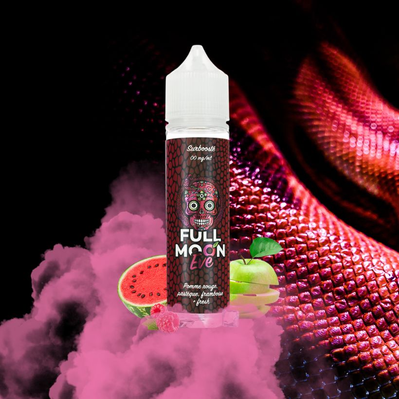 5 Cadeaux de Saint-Valentin, pour l'amour de la vape 48 E-liquide Eve - Full Moon