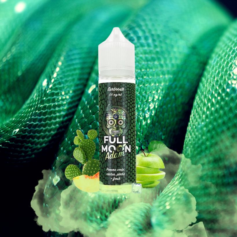 5 Cadeaux de Saint-Valentin, pour l'amour de la vape 49 E-liquide Adam - Full Moon
