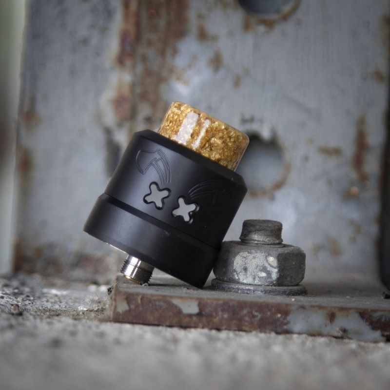 Quel atomiseur reconstructible choisir ? #worldcottonday 18 Dead Rabbit Max - Hellvape