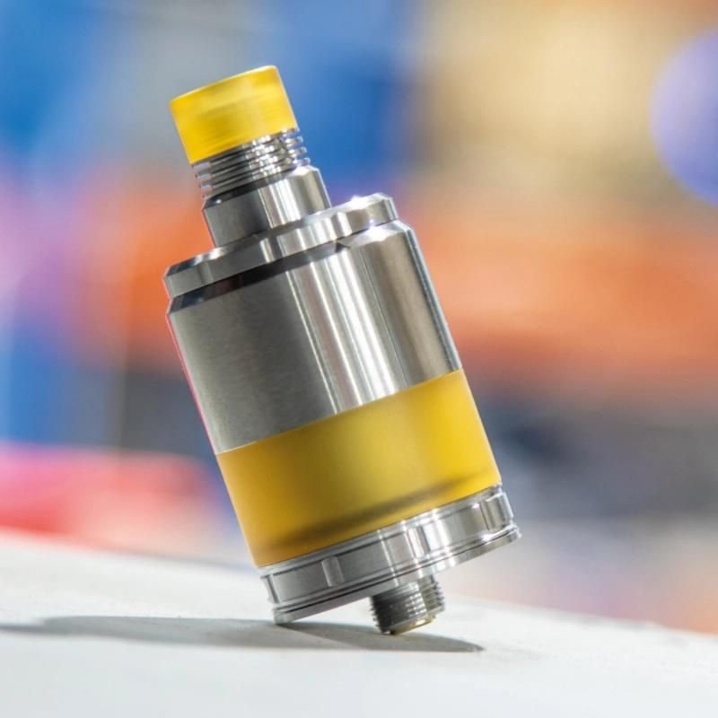 Quel atomiseur reconstructible choisir ? #worldcottonday 20 Precisio Pro 24 RTA - BD Vape