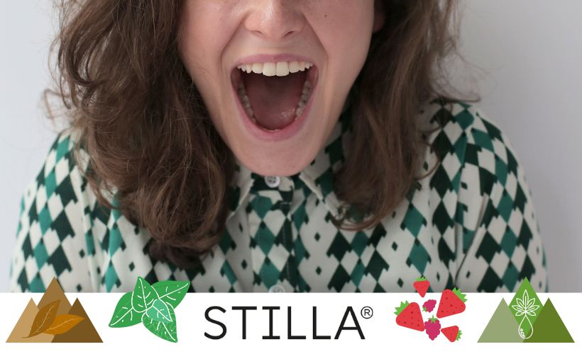Nouveauté e-liquide : Stilla marie CBD & Sels de nicotine ! 34 E-liquides CBD et Sels de nicotine Stilla saveur classic chanvre menthe fruits rouges