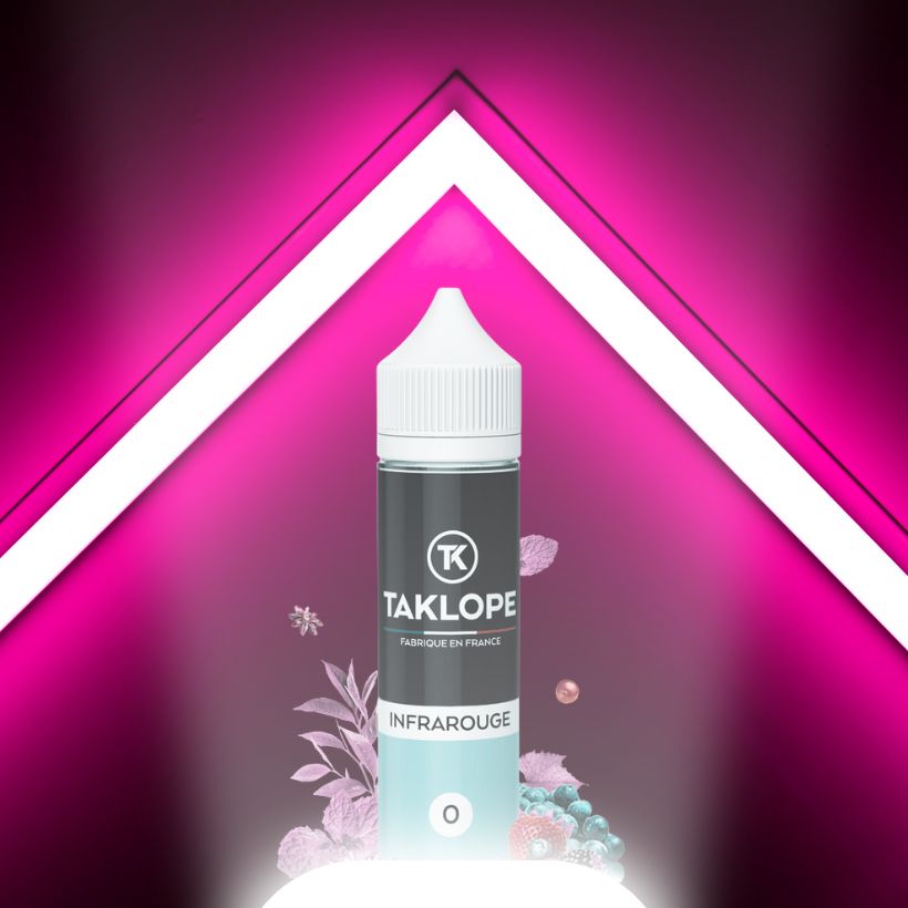 5 Cadeaux de Saint-Valentin, pour l'amour de la vape 33 E-liquide Infrarouge - Taklope