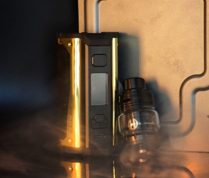 Le meilleur de la vape pour la rentrée 2022 27 Kit Rhea Huracan - Aspire