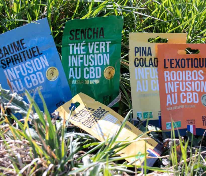 Pourquoi consommer du CBD au printemps ? 30 Infusions CBD BIO Rest In Tizz