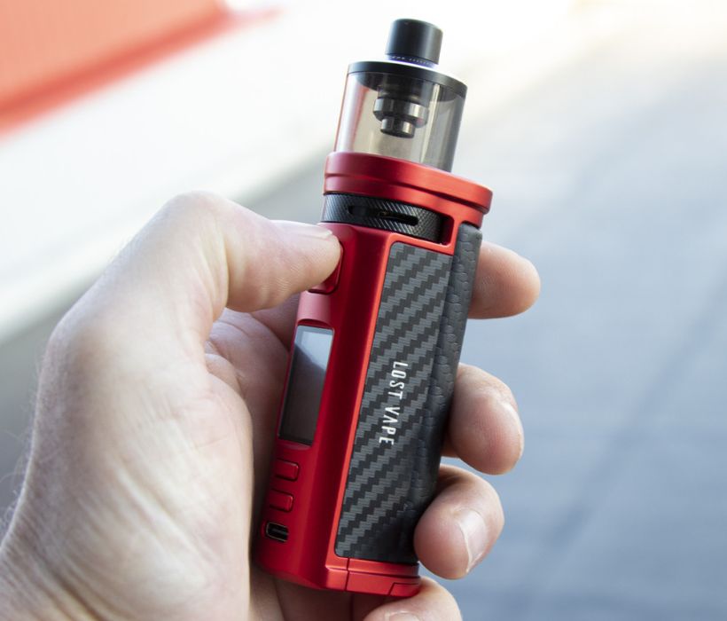 Le meilleur de la vape pour la rentrée 2022 28 Kit Centaurus Q80 - Lost Vape