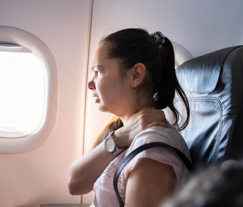 CBD : la peur en avion, c'est du passé ! 25 CBD : même pas peur des douleurs en avion !