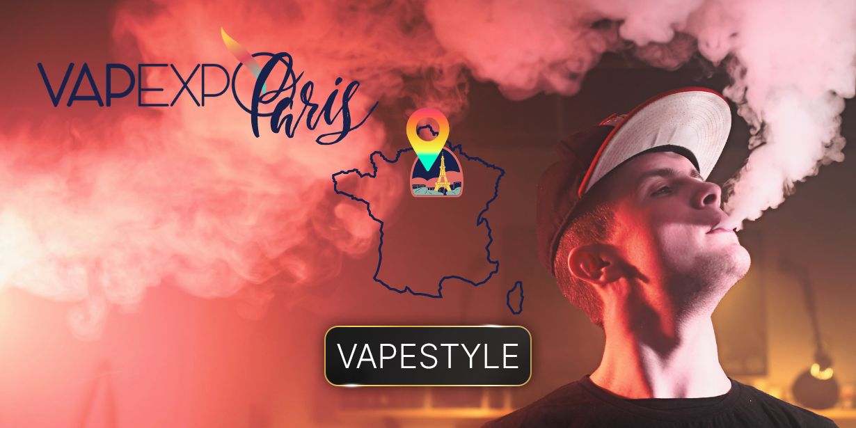 Vapexpo Paris 2022 : un double salon, à découvrir dans 1 mois !