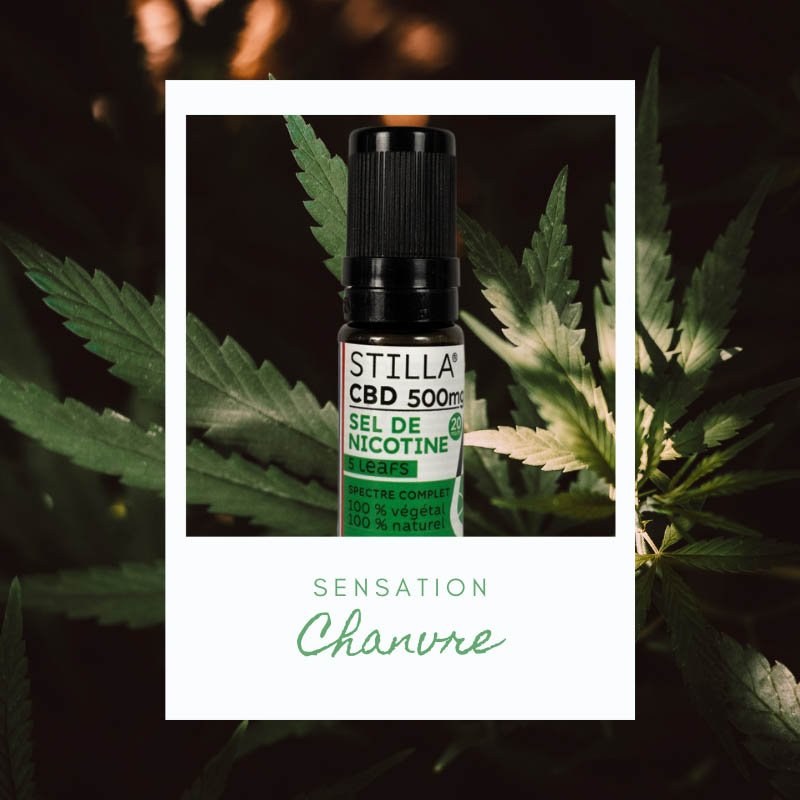 Nouveaut e-liquide : Stilla marie CBD & Sels de nicotine ! - Taklope blog
