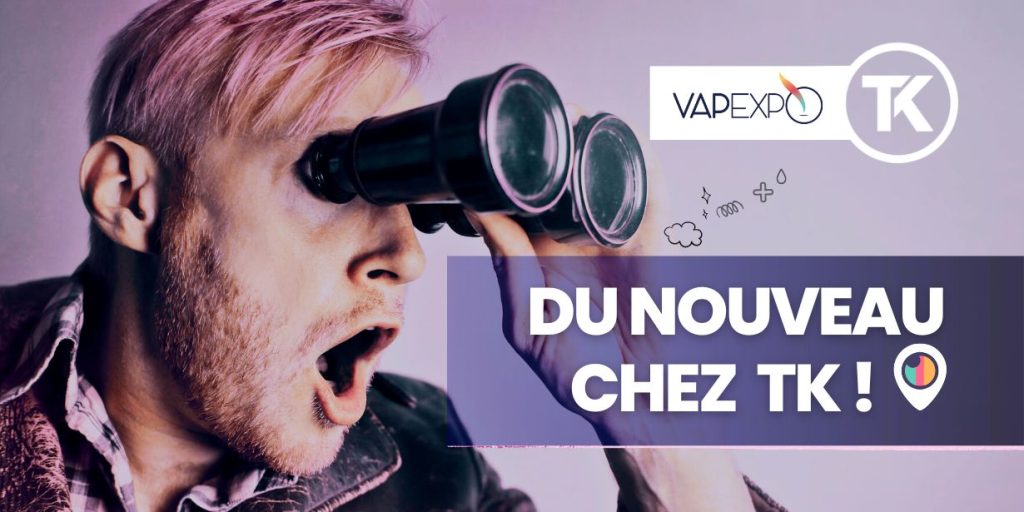 Nouveautés Vapexpo 2022 : ne les ratez pas ! 23 Nouveautés Vapexpo 2022
