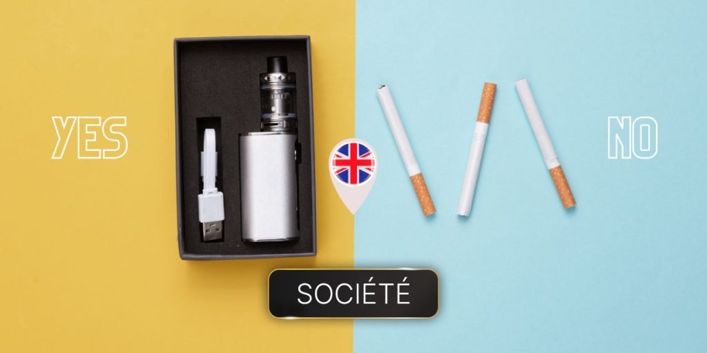 Royaume-Uni : rendre le tabagisme obsolète grâce à la vape