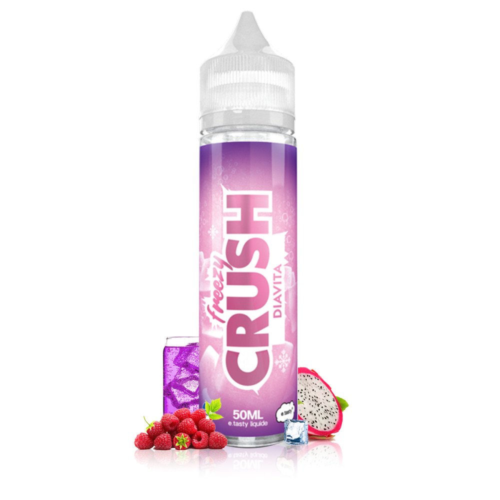 Les 6 Meilleurs e-liquides et arômes DIY de Juillet 2023 16 E-liquide Diavita 50ml Freezy Crush - E.Tasty