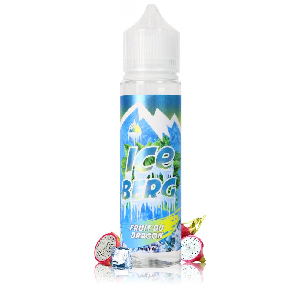 Les 6 Meilleurs e-liquides et arômes DIY de Juillet 2023 17 E-liquide Fruit du Dragon 50ml Iceberg - O'Jlab