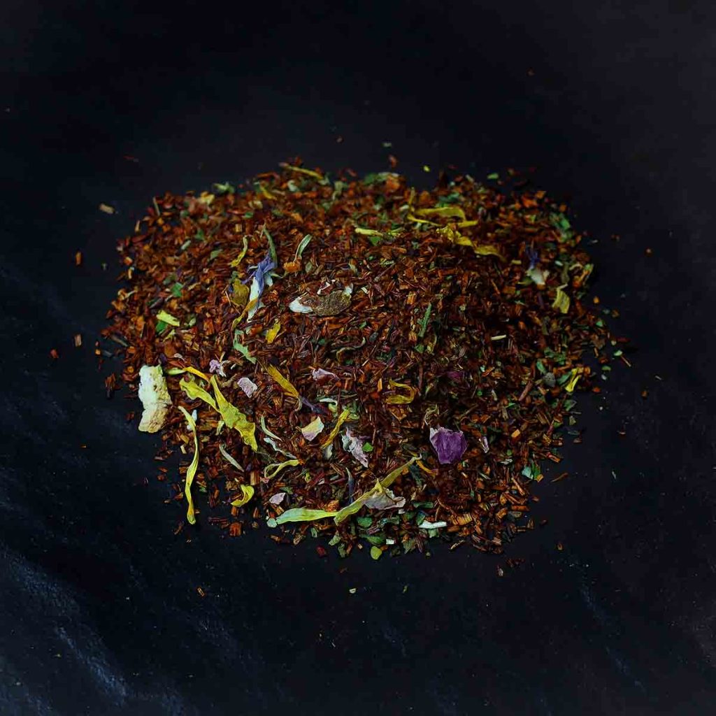 CBD : goûtez au bien-être avec les infusions BIO Rest in Tizz ! 36 Infusion BIO au CBD Rest In Tizz Rooibos Exotique