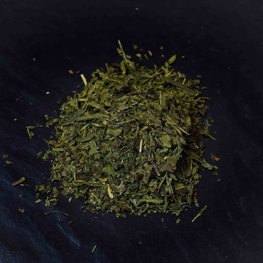 CBD : goûtez au bien-être avec les infusions BIO Rest in Tizz ! 33 Infusion BIO au CBD Rest In Tizz Sencha Thé Vert