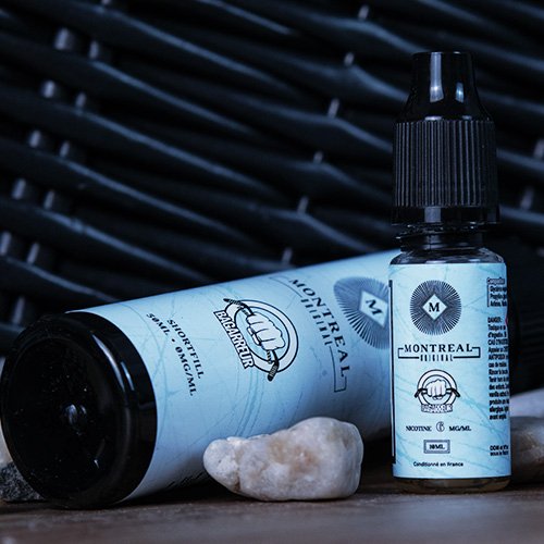 Dégustation Montreal Original "Hockey" : 3 goûts Classic en plein palet 22 Avis sur le e-liquide Bagarreur "Classic cubain" de Montreal Original