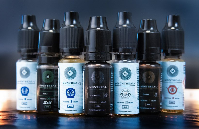 Dégustation Montreal Original "Hockey" : 3 goûts Classic en plein palet 28 Avis final sur la gamme e-liquide Hockey et les e-liquides Montreal Original saveur Classic