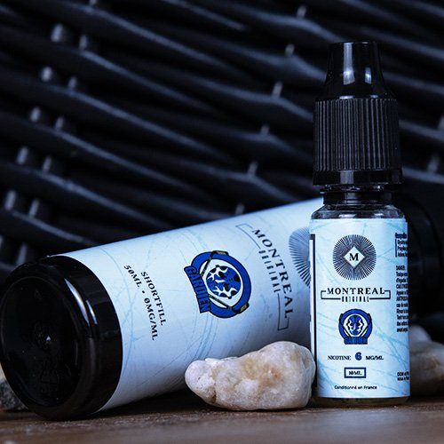Dégustation Montreal Original "Hockey" : 3 goûts Classic en plein palet 19 Avis sur le e-liquide Gardien "Classic frais" de Montreal Original
