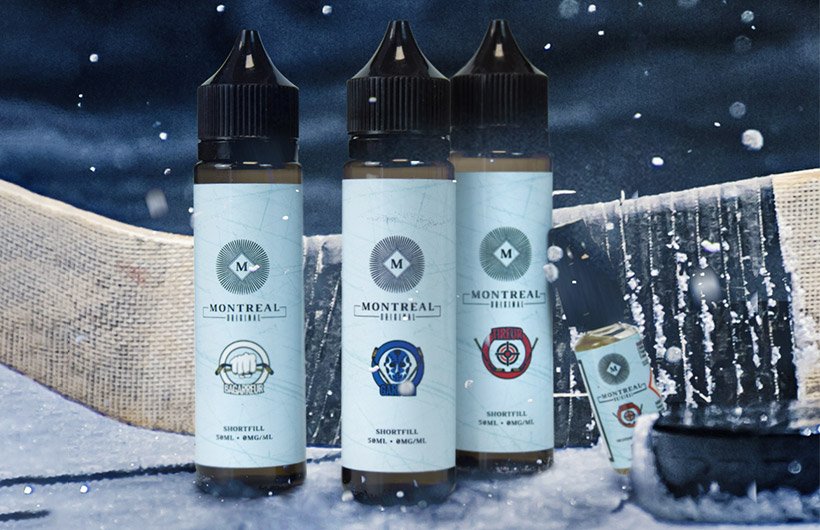 Dégustation Montreal Original "Hockey" : 3 goûts Classic en plein palet 17 Présentation des 3 e-liquides de la gamme Montreal Hockey 10 et 50ml