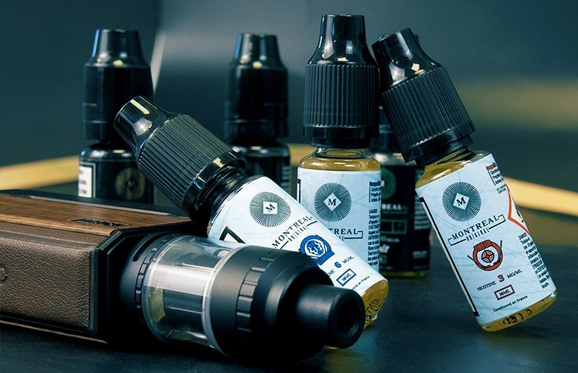 Dégustation Montreal Original "Hockey" : 3 goûts Classic en plein palet 18 Présentation du setup utilisé pour tester les e-liquides Montreal Hockey Original