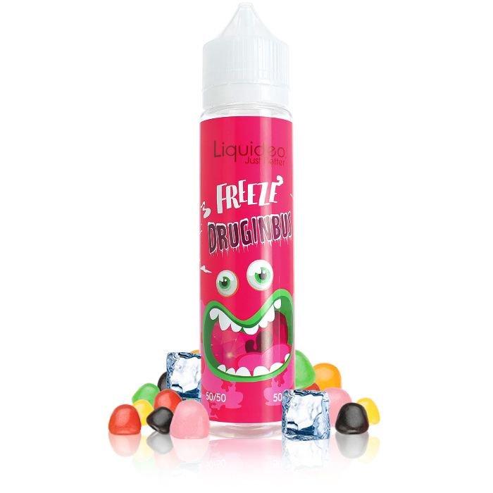 Les 6 Meilleurs E-liquides & Arômes concentrés de l'Été 2021 17 E-liquide Freeze Druginbus 50 ml – Liquideo
