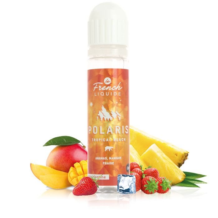 Le Top e-liquides & arômes - Avril 2021 21 E-liquide Polaris Tropical Beach 50ml – Le French Liquide