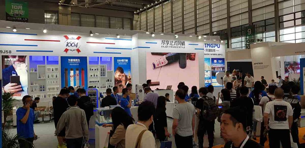 L’IECIE Shenzen Ecig Expo 2019 comme si vous y étiez ! 25 1664 Stand jpeg