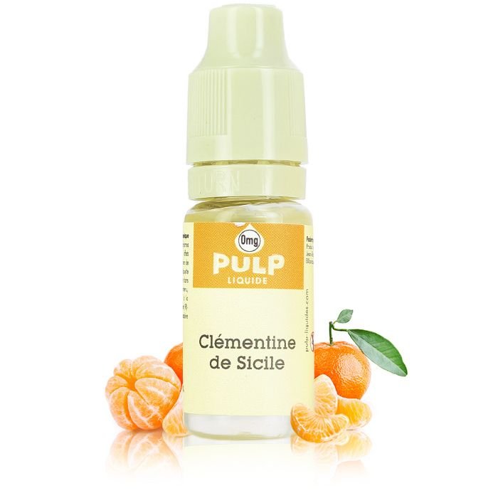 Les 6 Meilleurs E-liquides & Arômes concentrés de l'Été 2021 18 E-liquide Clémentine de Sicile 10 ml – Pulp