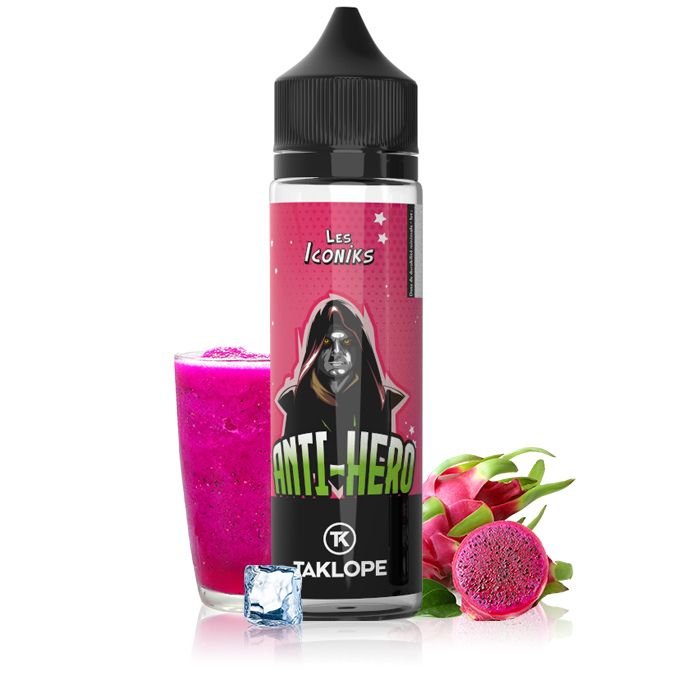 Le Top e-liquides & arômes - Avril 2021 22 E-liquide Anti-Hero 50ml – Les Iconiks