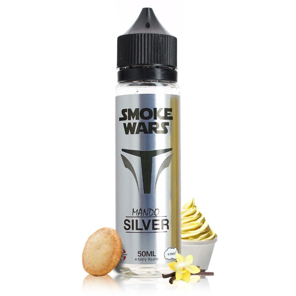 Les 6 Meilleurs E-liquides & Arômes concentrés - Février 2022 16 E-liquide Mando Silver 50ml – E.Tasty