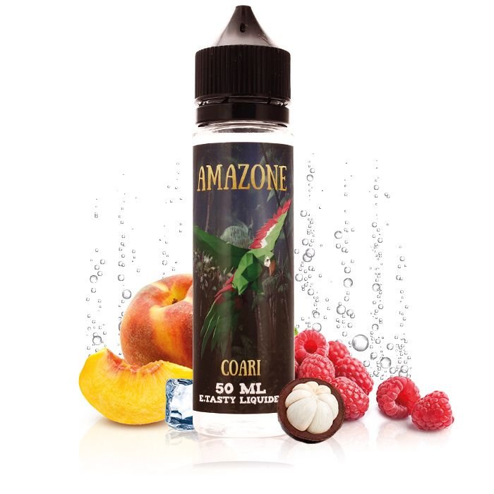 Les 6 Meilleurs E-liquides & Arômes concentrés de l'Été 2021 19 E-liquide Coari 50 ml – E.Tasty