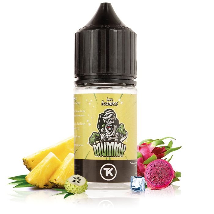 Les 6 Meilleurs E-liquides & Arômes concentrés de l'Été 2021 22 Concentré Mummy 30 ml – Les Iconiks