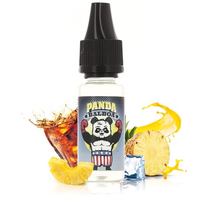 Le Top e-liquides & arômes - Avril 2021 27 Concentré Panda Balboa 10ml - Panda