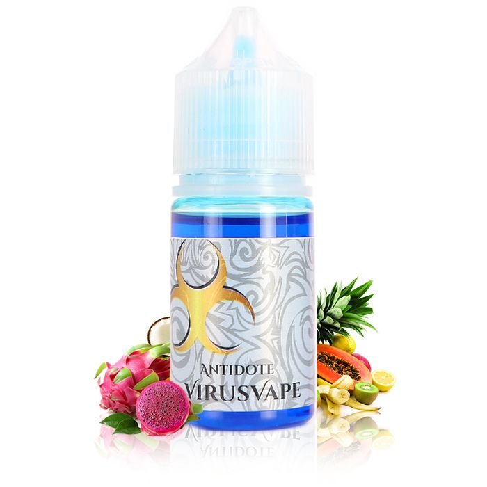 Le Top e-liquides & arômes - Avril 2021 28 Concentré Antidote 30ml - Virus Vape