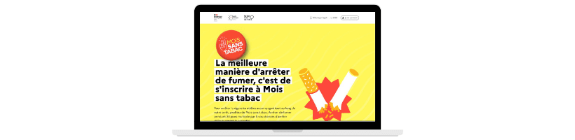Mois Sans Tabac 2021 : Pourquoi se lancer avec la Cigarette électronique ? 22 Apercu site Mois Sans Tabac