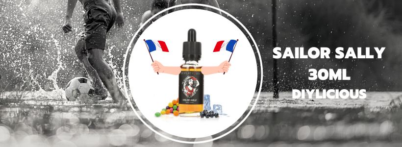 UEFA Euro 2020 : 6 e-liquides & arômes concentrés à vapoter 21 Arôme concentré Sailor Sally 30ml - Diylicious